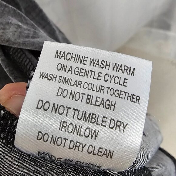 Reborn Black Red Paisley Boho Kimono Open Retro Goth Hippie Festival M - Picture 9 of 10